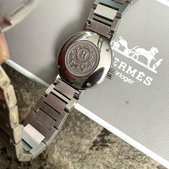 Ladies HERMES AUTOMATIC DRESS watch🔥🔥🔥 - Picture 5 of 15